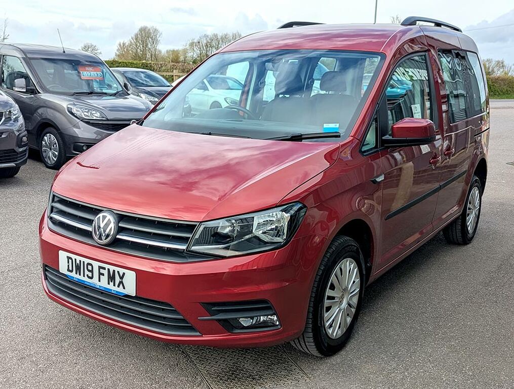 Volkswagen Caddy Life Life 2.0 Tdi Up-front Wav DW19FMX #2