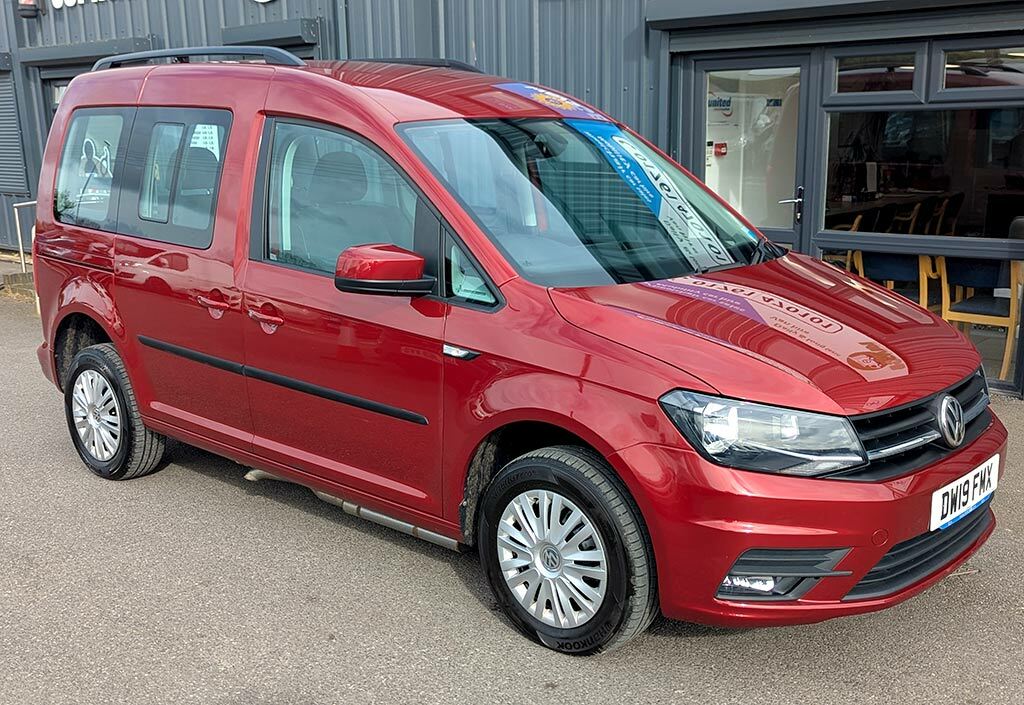 Volkswagen Caddy Life Life 2.0 Tdi Up-front Wav DW19FMX #3