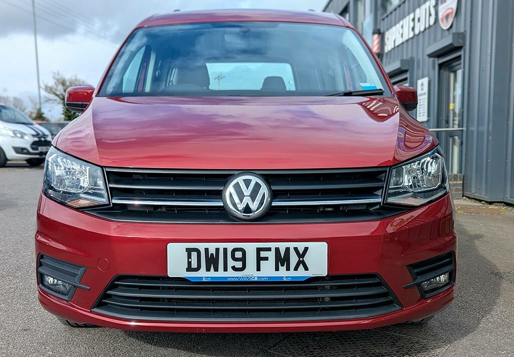 Volkswagen Caddy Life Life 2.0 Tdi Up-front Wav