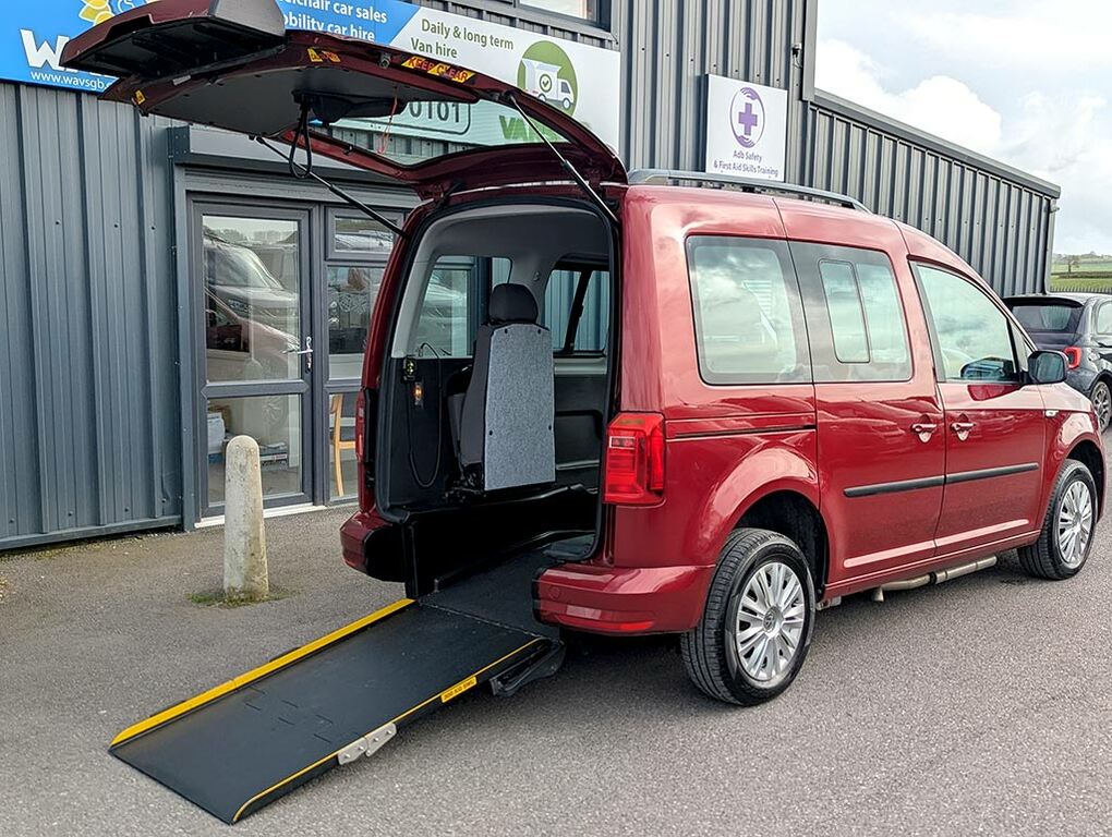 Volkswagen Caddy Life Life 2.0 Tdi Up-front Wav DW19FMX #6