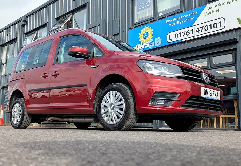 Volkswagen Caddy Life Life 2.0 Tdi Up-front Wav DW19FMX #4