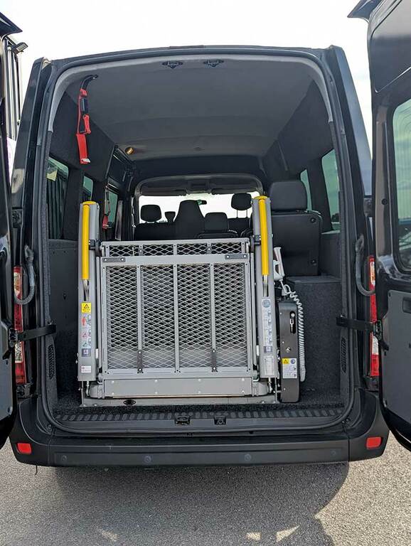 Renault Master  Black #14