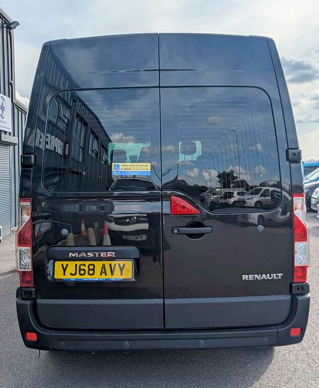 Renault Master  Black #20