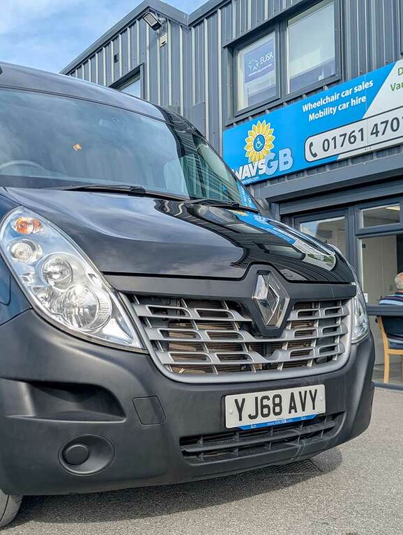 Renault Master  Black #16