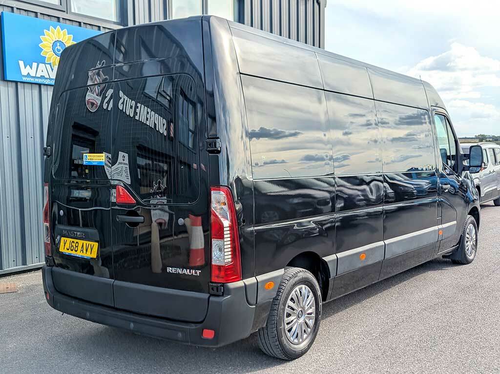 Renault Master  Black #19