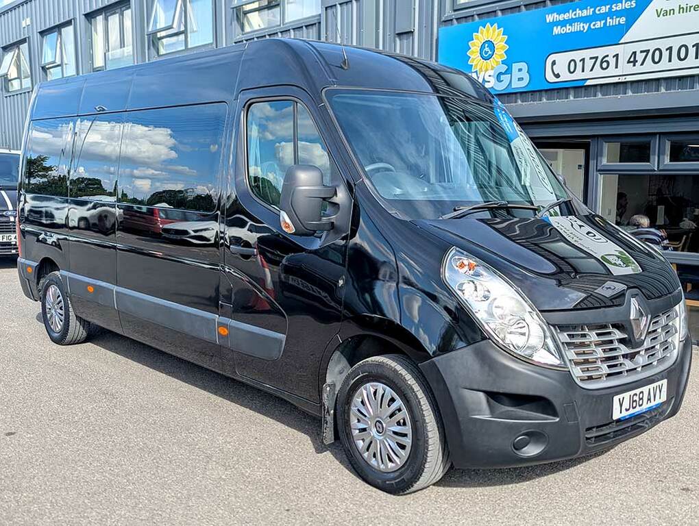 Renault Master  Black #17