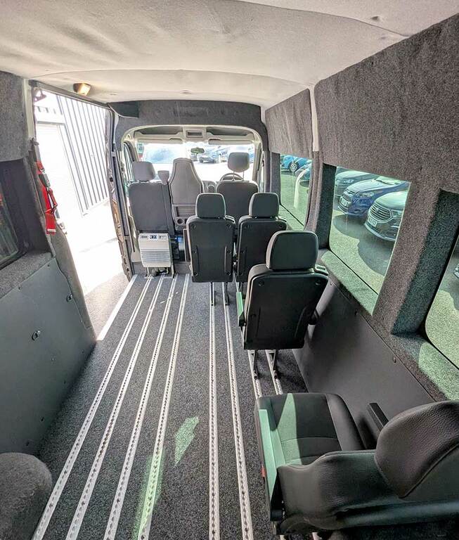 Renault Master Lm35dci 110 Business Medium Roof Wav YJ68AVY #4