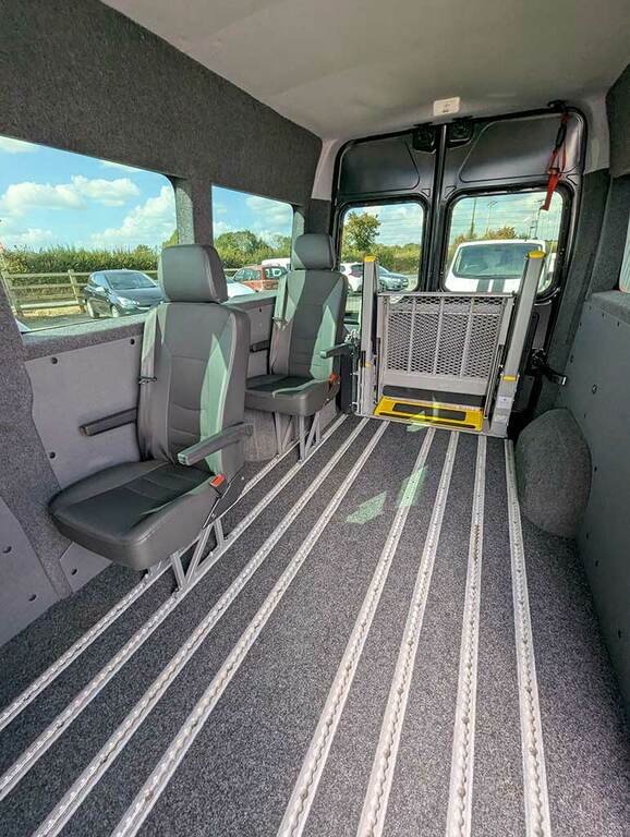 Renault Master Lm35dci 110 Business Medium Roof Wav YJ68AVY #3