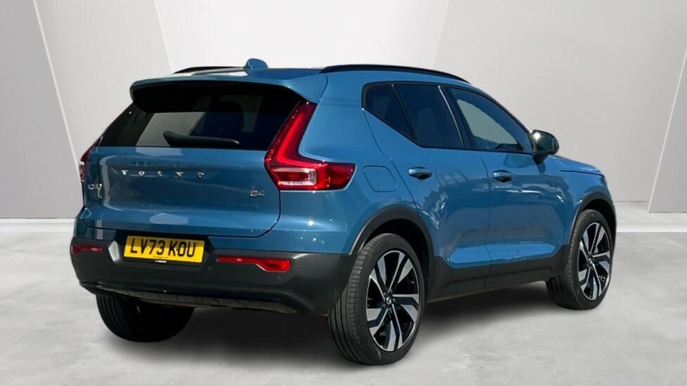Volvo XC40 B4 Mhev LV73KOU Blue #3