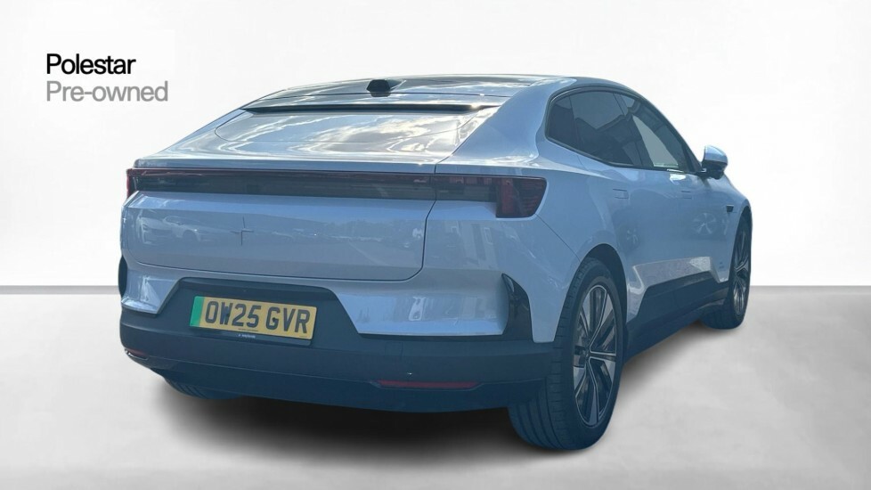 Polestar 4 200Kw 100Kwh Long Range Single Motor Plus OW25GVR Silver #5