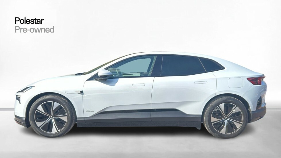 Polestar 4 200Kw 100Kwh Long Range Single Motor Plus OW25GVR Silver #2