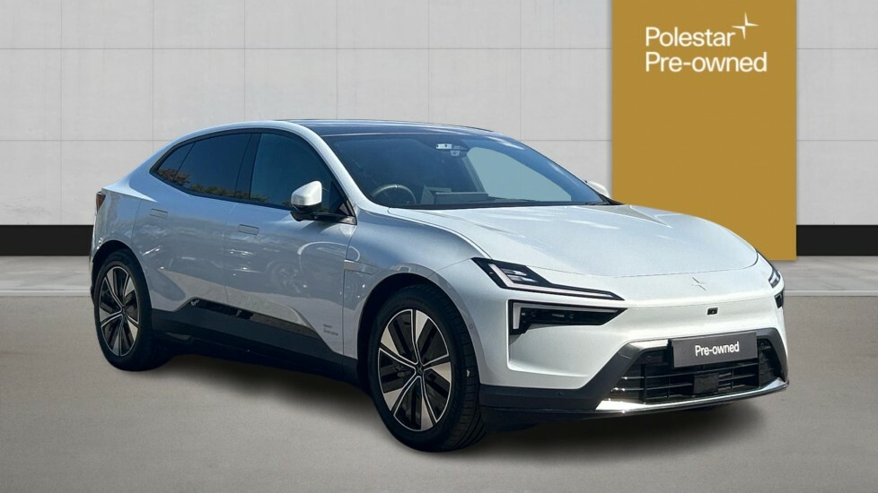 Polestar 4 200Kw 100Kwh Long Range Single Motor Plus OW25GVR Silver