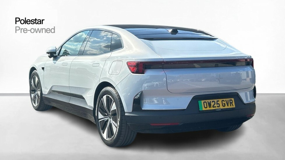 Polestar 4 200Kw 100Kwh Long Range Single Motor Plus OW25GVR Silver #3