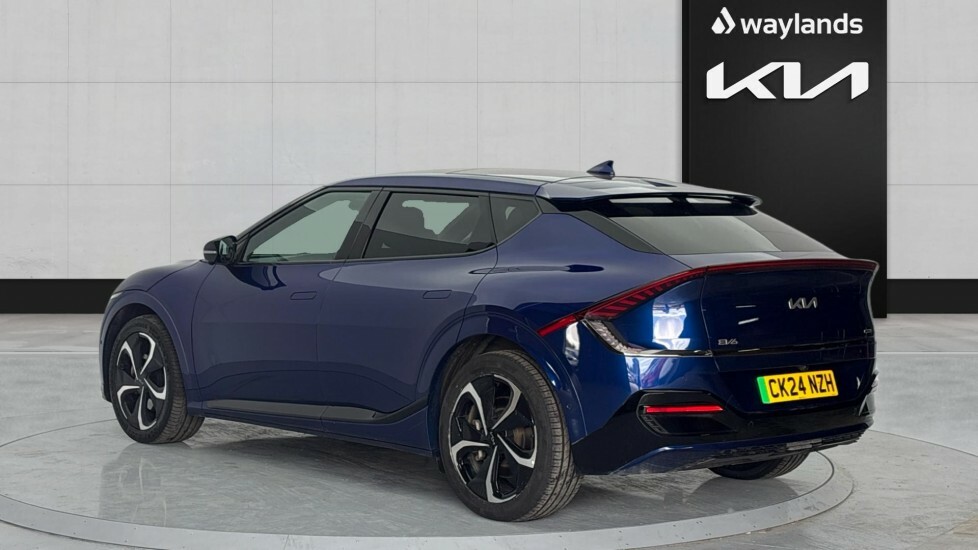 Kia EV6 Electric CK24NZH Blue #2