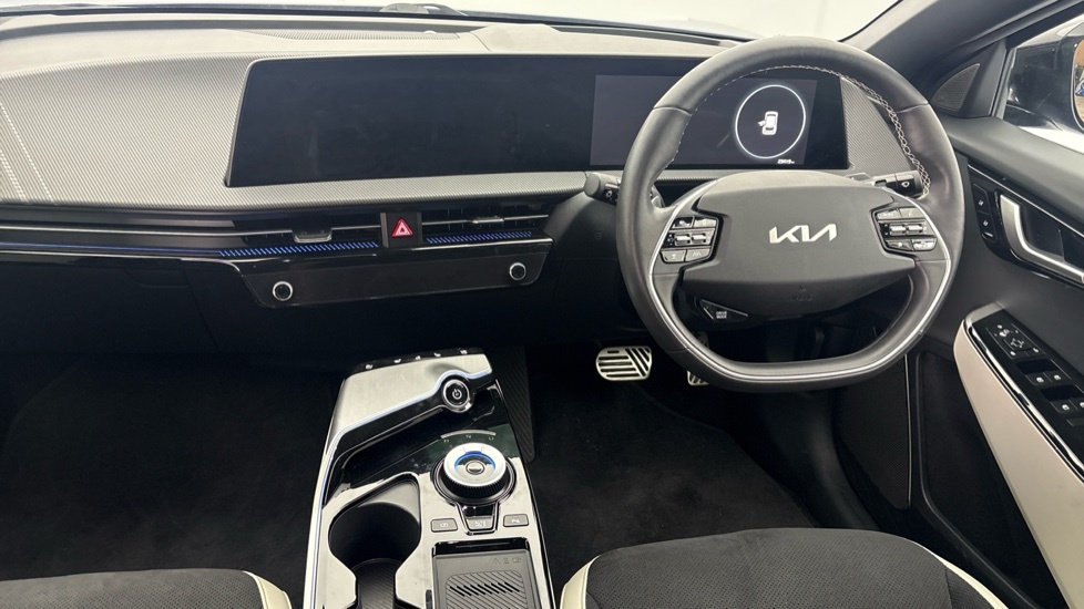 Kia EV6 Electric CK24NZH Blue #6