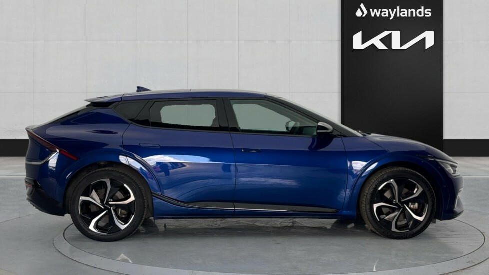 Kia EV6 Electric CK24NZH Blue #4