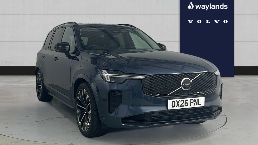 Volvo XC90 Plus, T8 Awd Plug-in Hybrid, Dark Blue