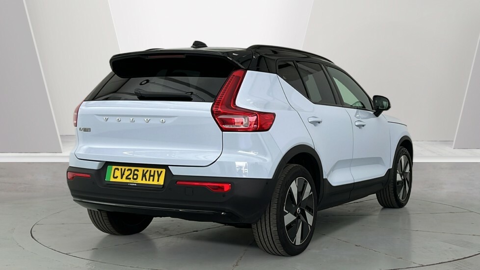 Volvo EX40 Plus, Single Motor Extended Range, Blue #2