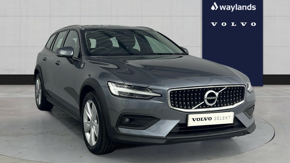 Volvo V60 D4 Awd Grey