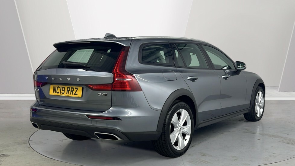 Volvo V60 D4 Awd Grey #2