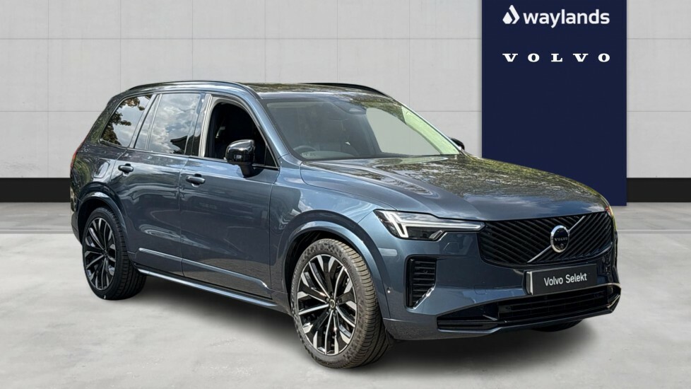 Volvo XC90 Plus, B5 Awd Mild Hybrid, Dark, 7 Seats Blue