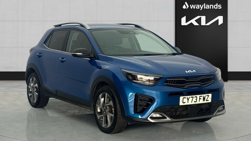 Kia Stonic 1.0T Gdi 48V Gt-line S Dct Blue