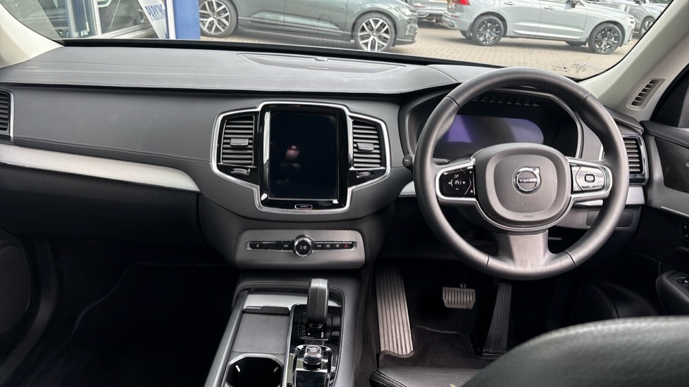 Volvo XC90 Plus, B5 Awd Mild Hybrid, Dark, 7 Seats Grey #5