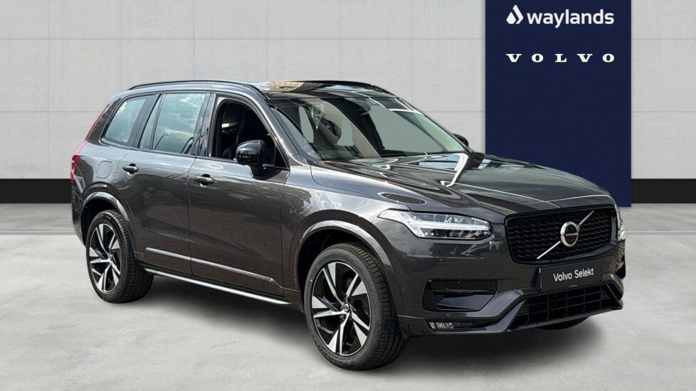 Volvo XC90 Plus, B5 Awd Mild Hybrid, Dark, 7 Seats Grey