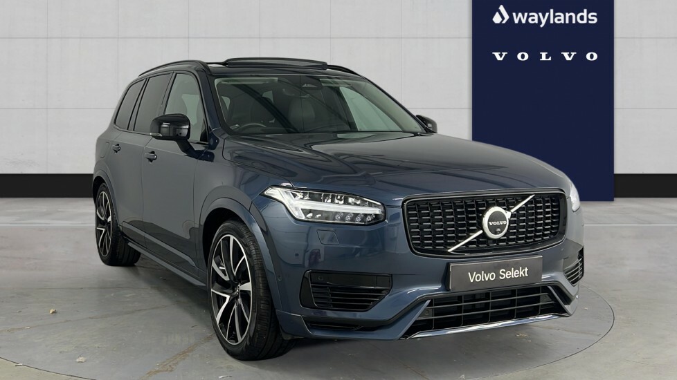 Volvo XC90 Recharge Ultimate, T8 Awd Plug-in Hybrid, Blue