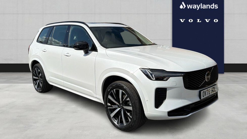 Volvo XC90 Plus, T8 Awd Plug-in Hybrid, Dark White