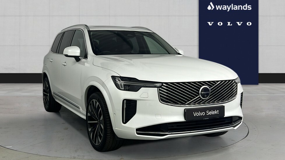 Volvo XC90 Ultra, T8 Awd Plug-in Hybrid, Bri White