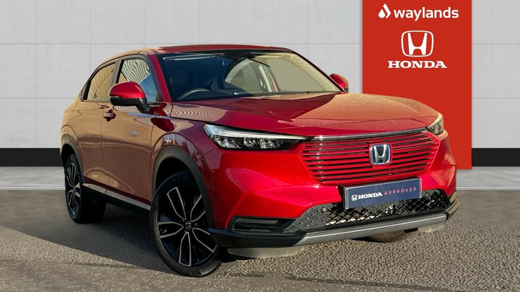 Honda Hr-V Honda Hr-v Elegance I-mmd Cvt Red