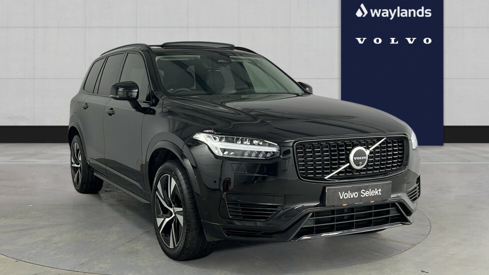 Volvo XC90 Recharge Plus, T8 Awd Plug-in Hybrid, Black