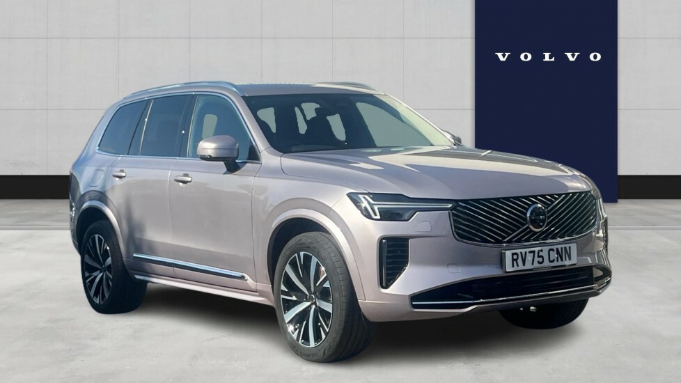 Volvo XC90 2.0 T8 Phev Core Bright Awd Geartronic Silver