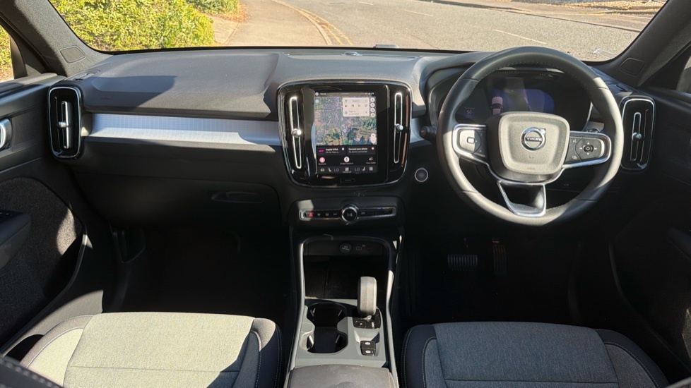 Volvo XC40 Core, B3 Mild Hybrid, RA73FPO Black #5