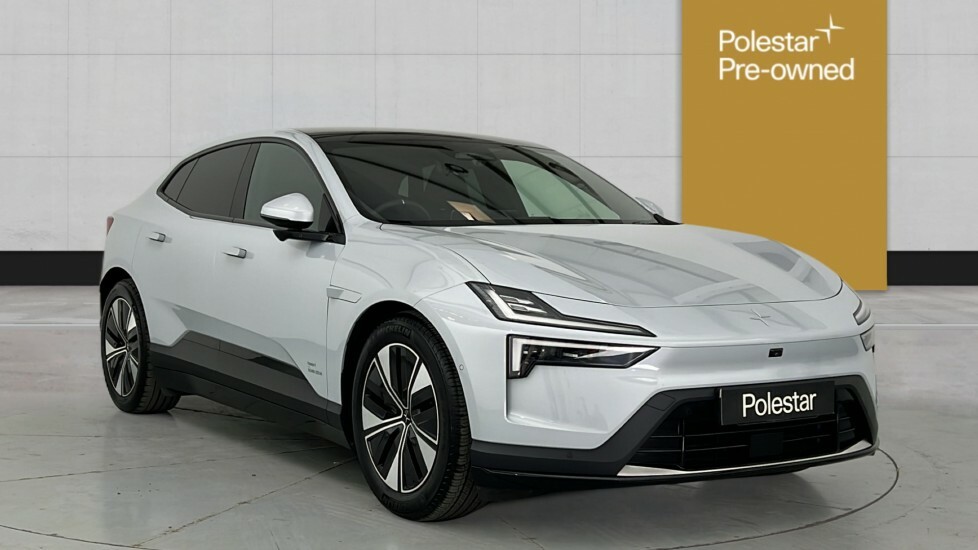 Polestar 4 4 Long Range Single Motor - Base Silver