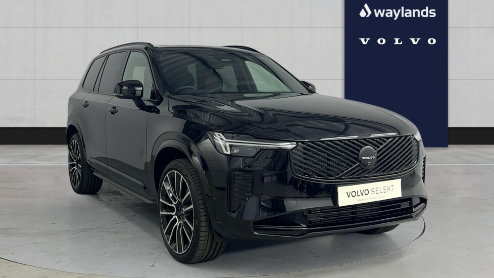 Volvo XC90 Black Edition Ultra, T8 Awd Plug-in Hybrid, Electr Black