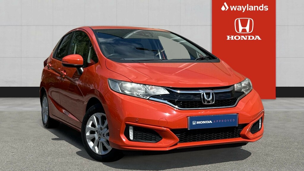 Honda Jazz Honda Jazz Hatchback 1.3 I-vtec Se Navi Cvt Orange