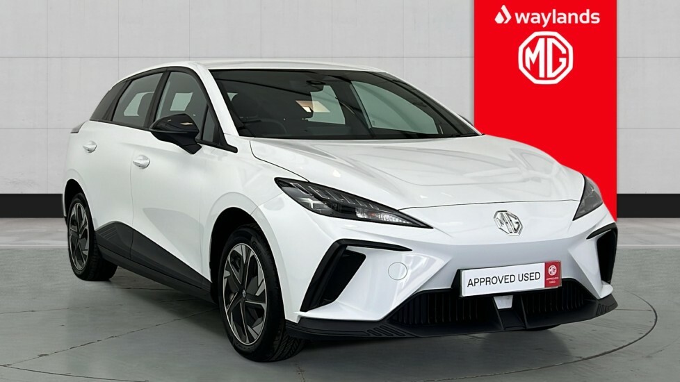 MG MG4 125Kw Se Ev 51Kwh SK73ZFT White