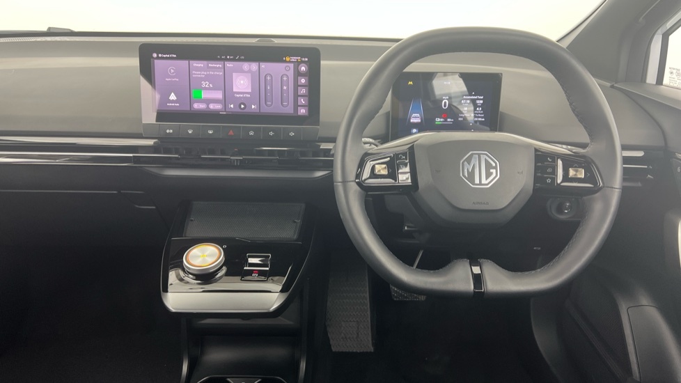 MG MG4 125Kw Se Ev 51Kwh SK73ZFT White #6