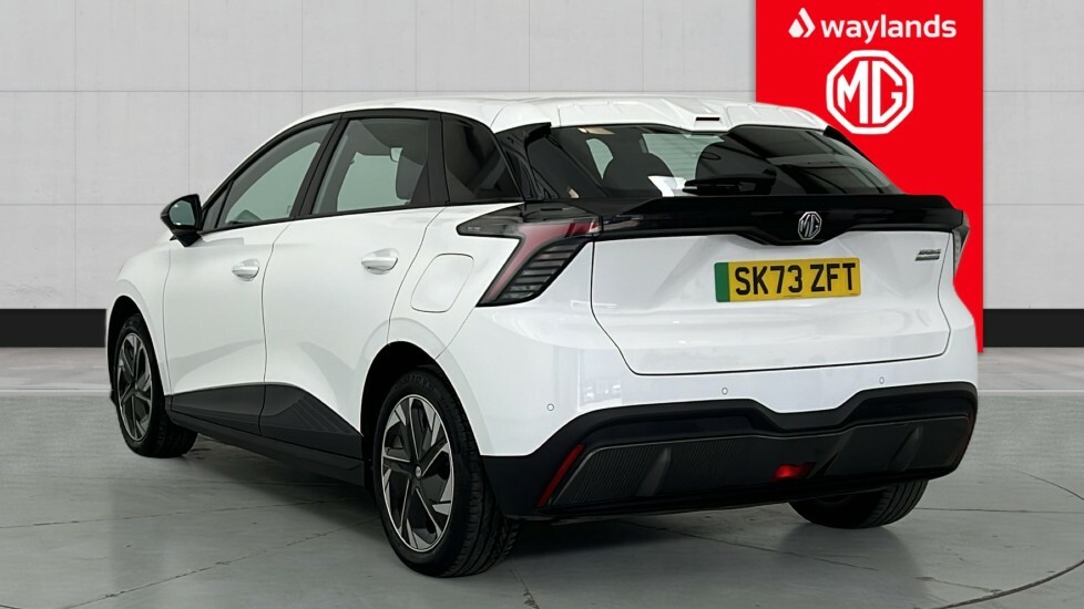 MG MG4 125Kw Se Ev 51Kwh SK73ZFT White #2