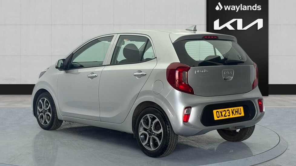 Kia Picanto 1.0 3 4 Seats OX23KHU Silver #2