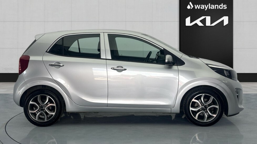 Kia Picanto 1.0 3 4 Seats OX23KHU Silver #4