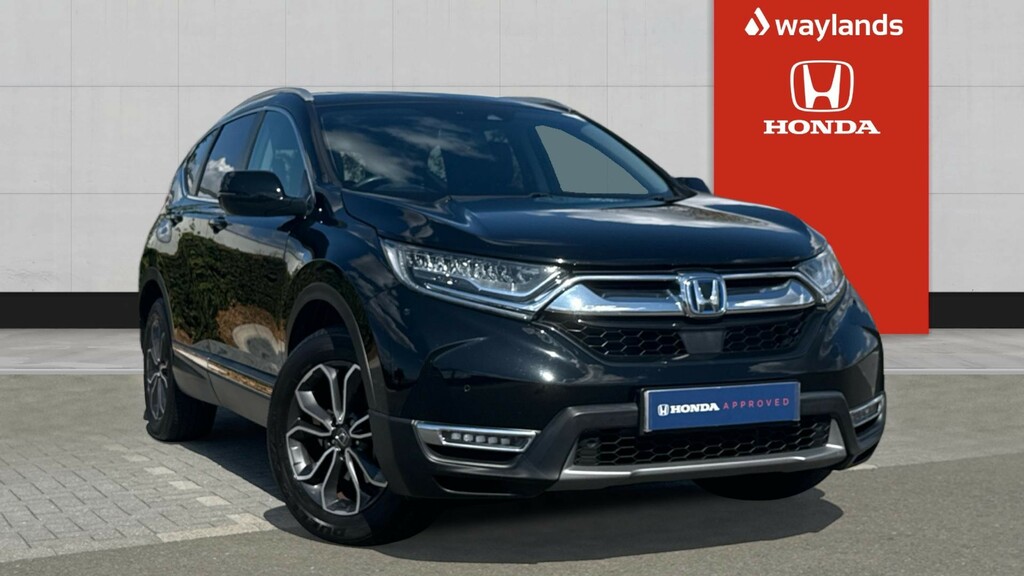 Honda Cr-V Honda Cr-v Estate 2.0 I-mmd Hybrid Ex Ecvt Black