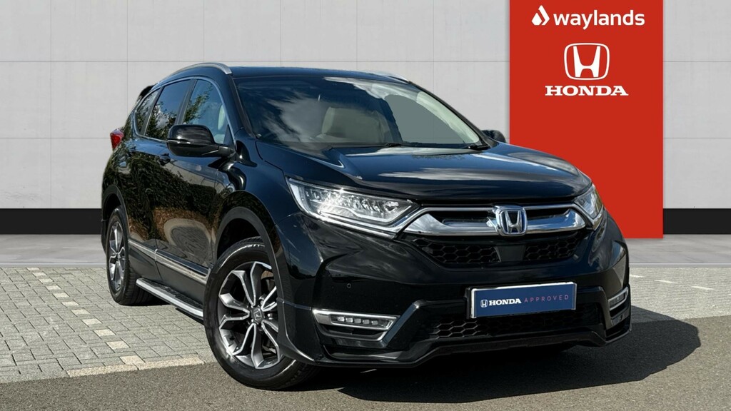 Honda Cr-V Honda Cr-v Estate 2.0 I-mmd Hybrid Ex Ecvt Black