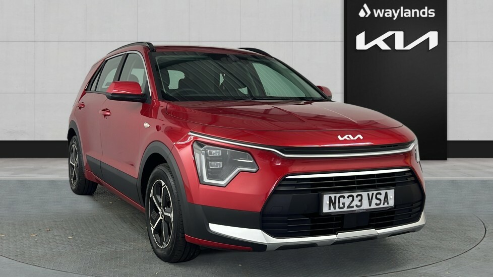 Kia Niro 1.6 Gdi Hybrid 2 Dct Red