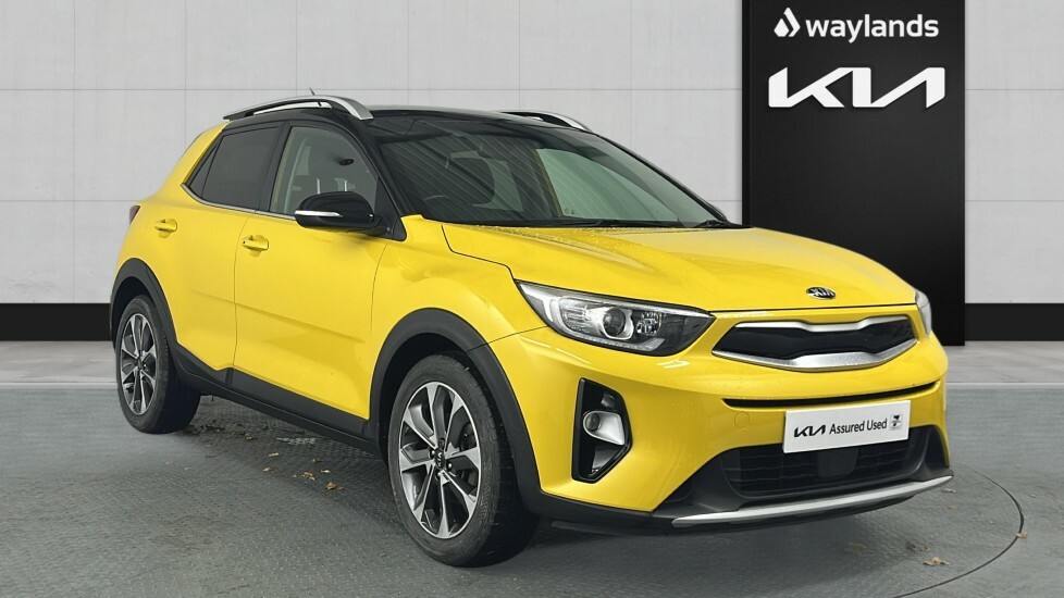 Kia Stonic 1.0T Gdi First Edition Yellow