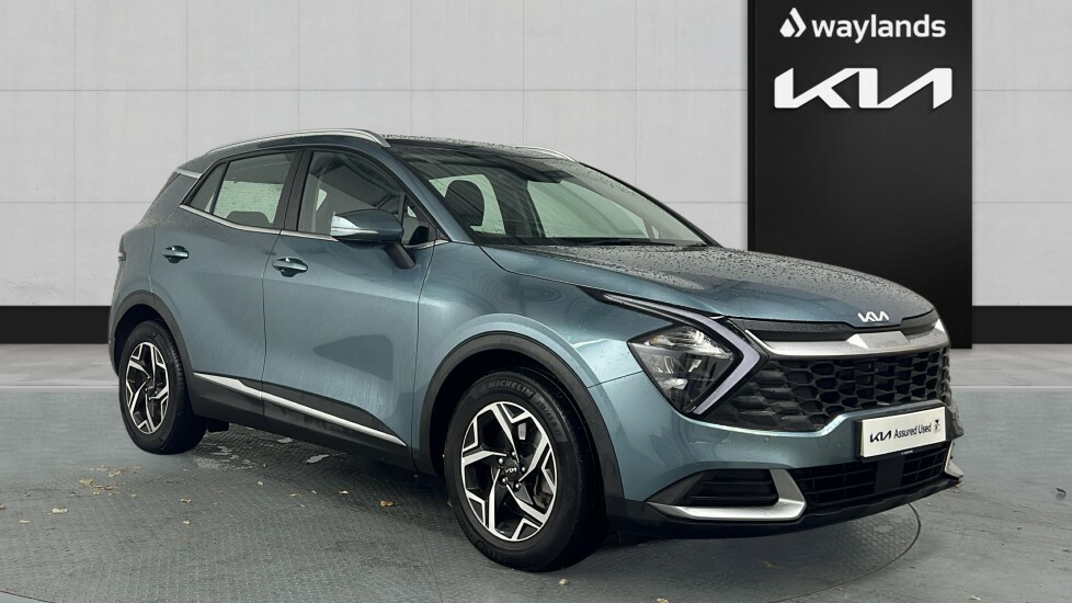 Kia Sportage 1.6T Gdi Isg 2 Grey