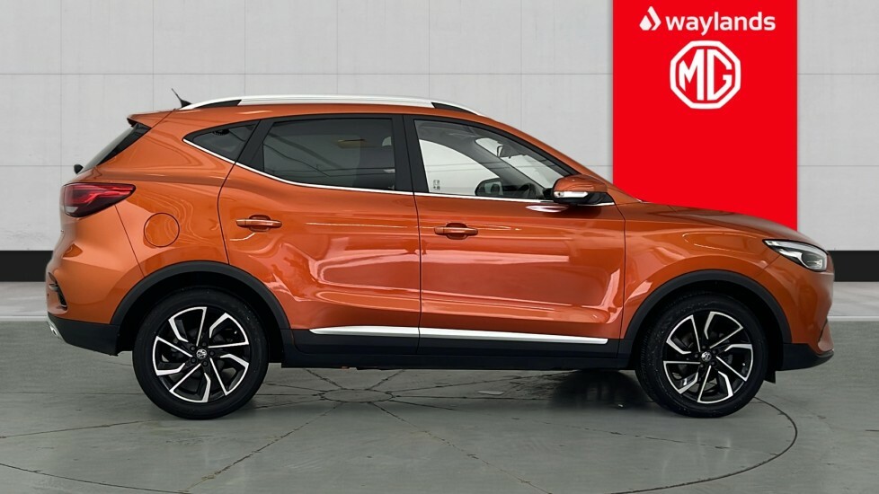 MG ZS 1.5 Vti-tech Exclusive PF24WUO Orange #4