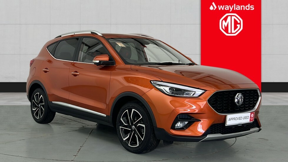 MG ZS 1.5 Vti-tech Exclusive PF24WUO Orange